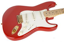 Load image into Gallery viewer, 1997 Fender Custom Shop '57 Stratocaster Lush Closet Classic Dakota Red
