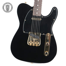 Load image into Gallery viewer, New Fender Custom Shop &#39;60 Telecaster Custom Closet Classic Black
