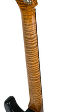 Load image into Gallery viewer, New Fender Custom Shop Dennis Galuszka Masterbuilt Roasted &#39;59 Stratocaster Brazilian Aged Wide Fade 3 Tone Sunburst AAAA Flamed Neck
