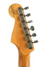 Load image into Gallery viewer, New Fender Custom Shop &#39;61 Stratocaster Heavy Relic Super Faded Aged 3 Tone Sunburst

