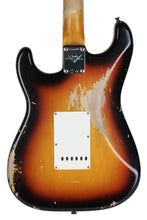 Load image into Gallery viewer, New Fender Custom Shop &#39;61 Stratocaster Heavy Relic Super Faded Aged 3 Tone Sunburst
