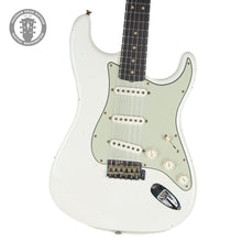 Load image into Gallery viewer, New Fender Custom Shop LTD &#39;64 L-Series Stratocaster Journeyman Relic Aged Olympic White
