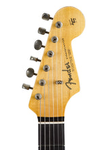 Load image into Gallery viewer, New Fender Custom Shop Todd Krause Masterbuilt &#39;63 Stratocaster Faded Sherwood Green Metallic Journeyman Relic
