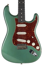 Load image into Gallery viewer, New Fender Custom Shop Todd Krause Masterbuilt &#39;63 Stratocaster Faded Sherwood Green Metallic Journeyman Relic
