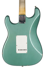 Load image into Gallery viewer, New Fender Custom Shop Todd Krause Masterbuilt &#39;63 Stratocaster Faded Sherwood Green Metallic Journeyman Relic
