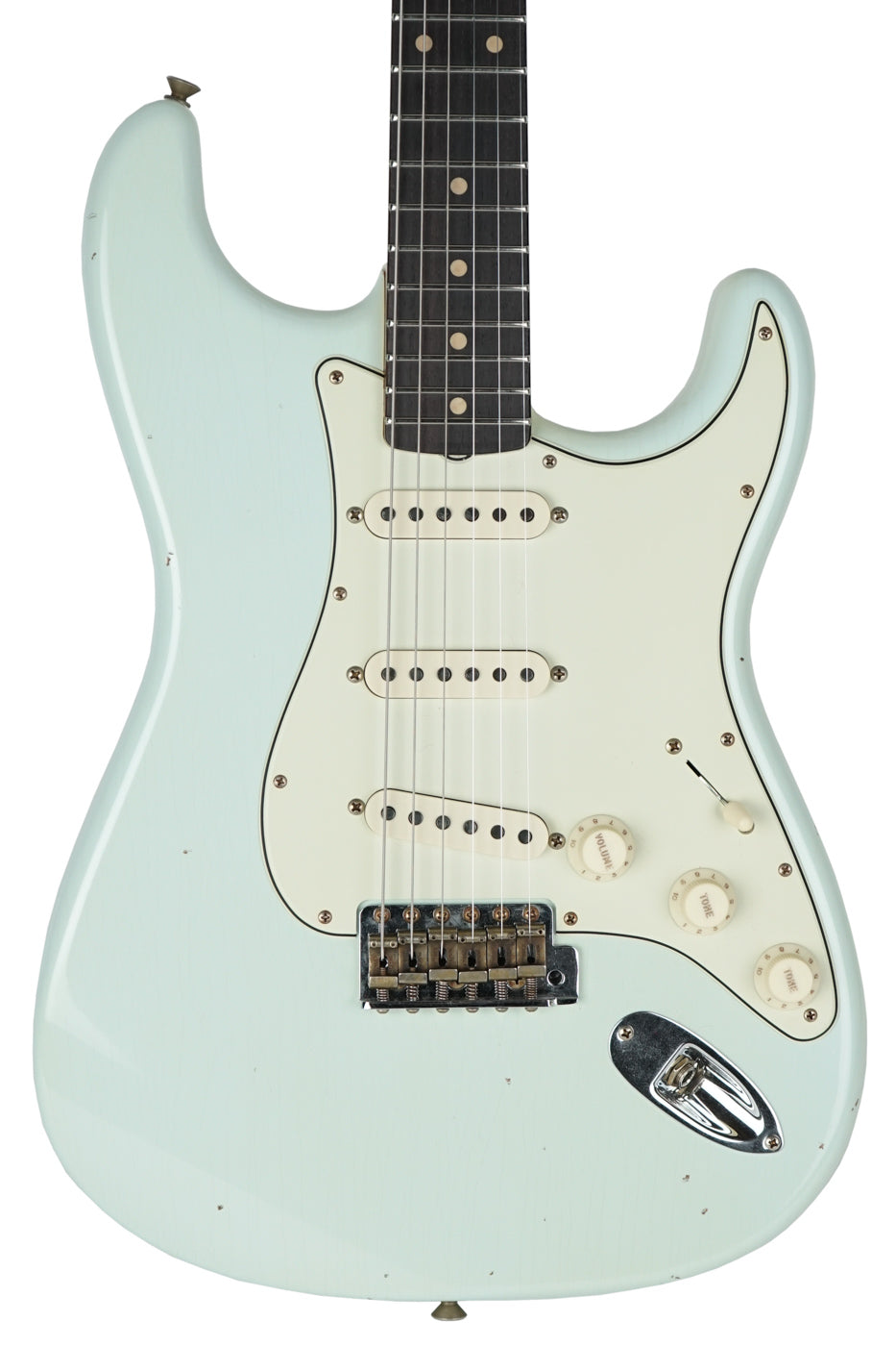 New Fender Custom Shop S20 LTD '60 Stratocaster Faded Sonic Blue