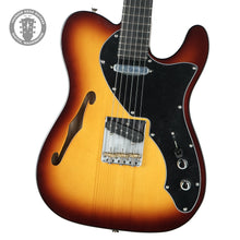 Load image into Gallery viewer, New Fender Limited Edition Suona Telecaster Thinline Violin Burst
