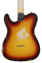 Load image into Gallery viewer, 2024 Fender Custom Shop 1960 Telecaster Custom Heavy Relic Chocolate 3 Tone Sunburst
