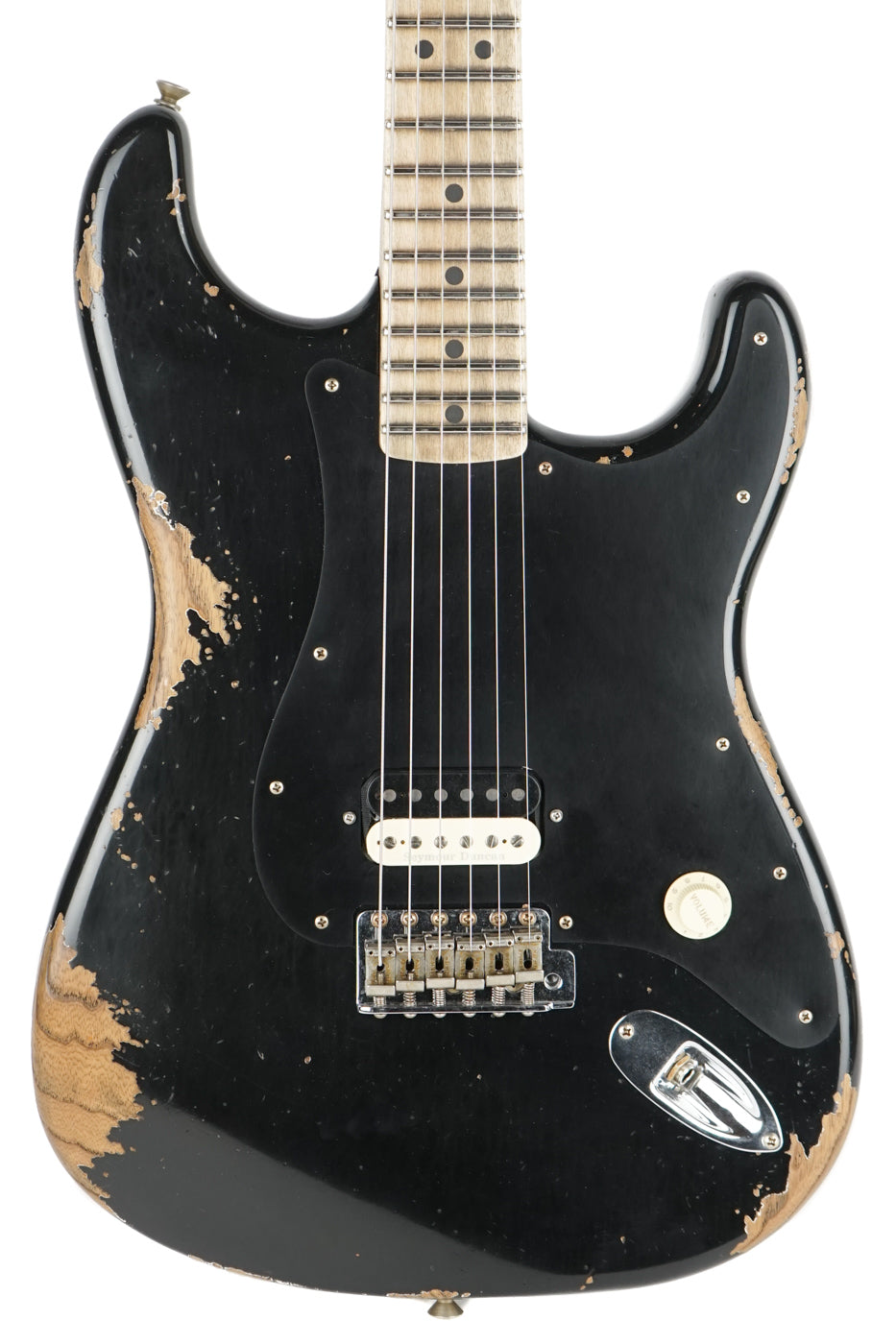 New Fender Custom Shop '69 Stratocaster Heavy Relic Black