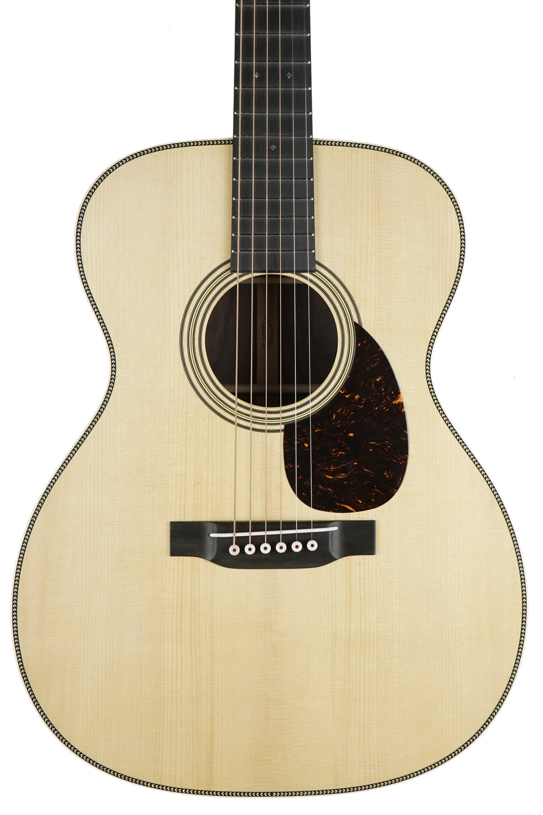 New Martin Custom Shop OM Style 28 Adirondack / Wild Grain Rosewood Aging Toner