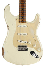 Load image into Gallery viewer, New Fender Custom Shop F22 &#39;56 Relic Roasted Stratocaster Aged Vintage White
