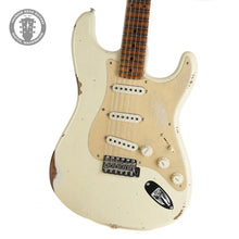 Load image into Gallery viewer, New Fender Custom Shop F22 &#39;56 Relic Roasted Stratocaster Aged Vintage White
