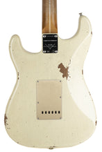 Load image into Gallery viewer, New Fender Custom Shop F22 &#39;56 Relic Roasted Stratocaster Aged Vintage White
