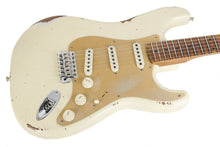 Load image into Gallery viewer, New Fender Custom Shop F22 &#39;56 Relic Roasted Stratocaster Aged Vintage White
