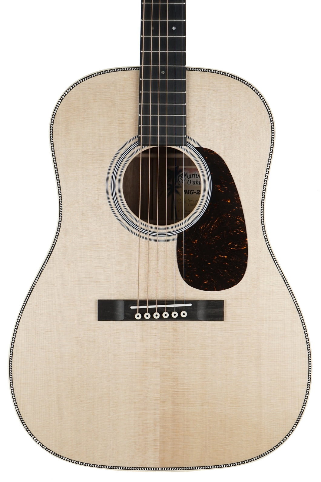 New Martin Oahu HG-28 Koa Natural