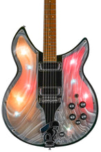 Load image into Gallery viewer, 1971 Rickenbacker 331 Light Show Jetglo
