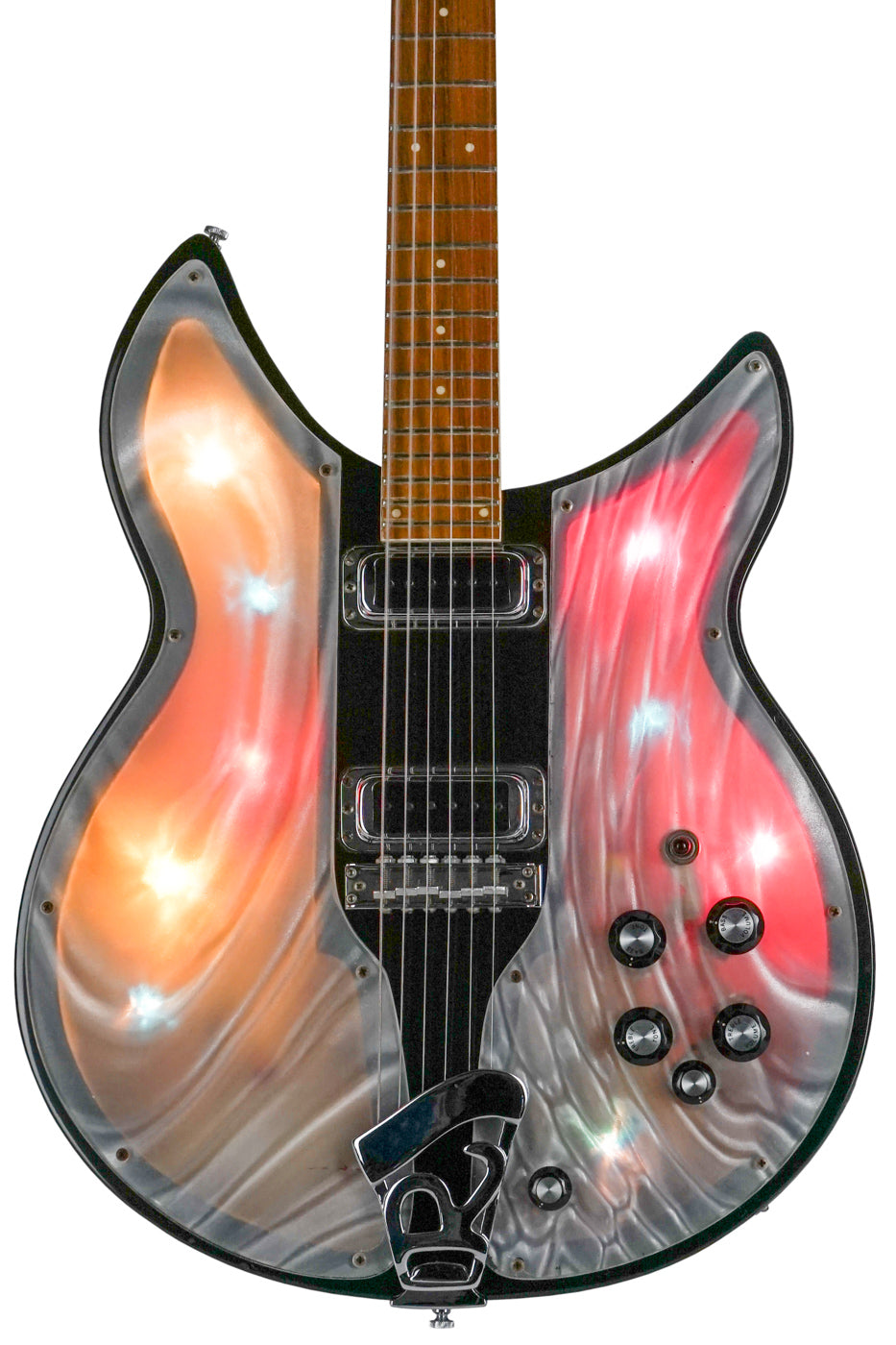 1971 Rickenbacker 331 Light Show Jetglo