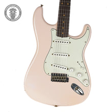 Load image into Gallery viewer, New Fender Custom Shop Andy Hicks Masterbuilt 1960 Stratocaster Journeyman Relic Brazilian Faded Aged Shell Pink

