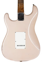 Load image into Gallery viewer, New Fender Custom Shop Andy Hicks Masterbuilt 1960 Stratocaster Journeyman Relic Brazilian Faded Aged Shell Pink
