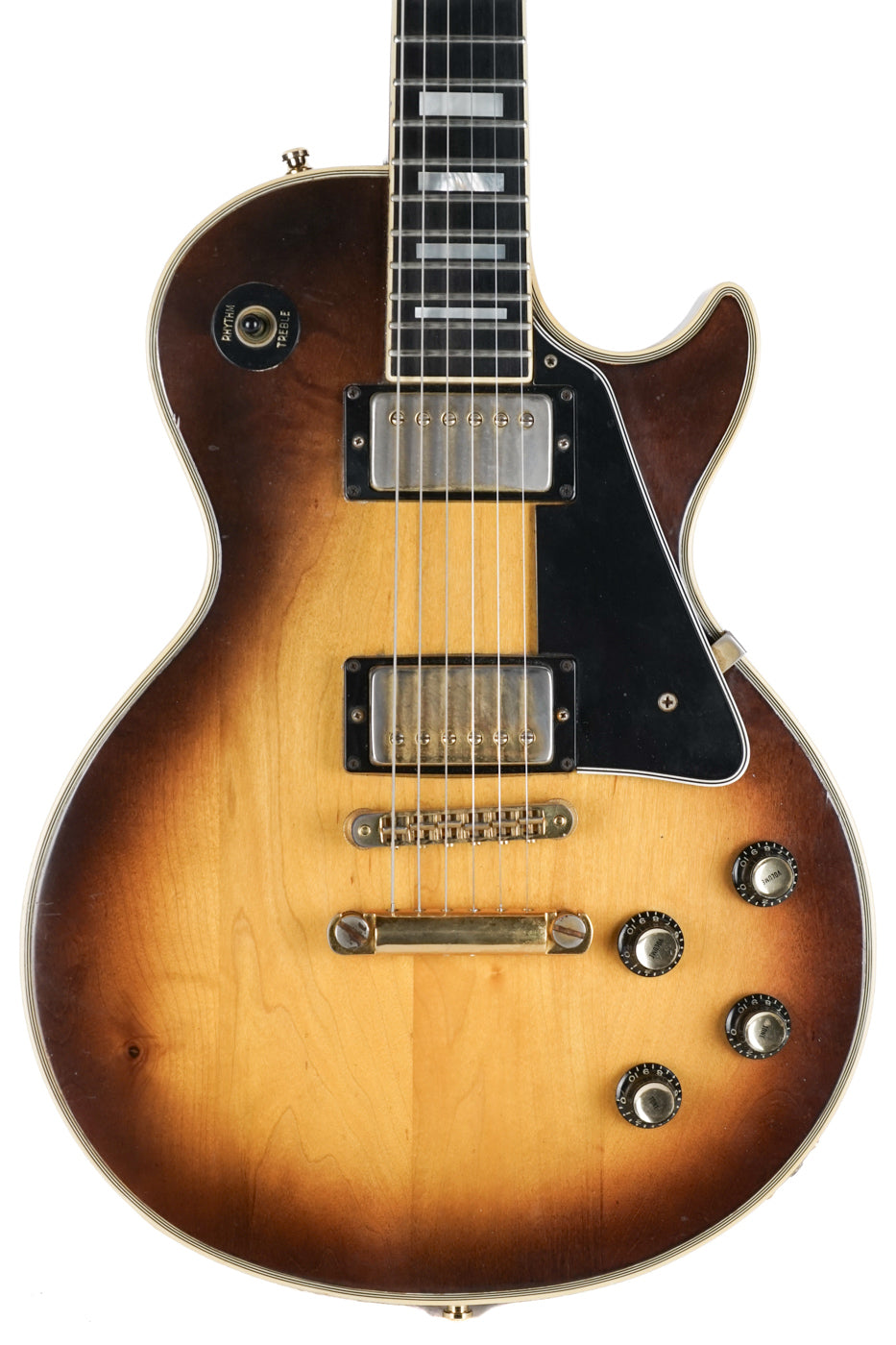 1976 Gibson Les Paul Custom Tobacco Sunburst