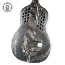 Load image into Gallery viewer, 1928 National Style 3 Tricone Squareneck Resophonic Guitar Lily Of The Valley Engraving
