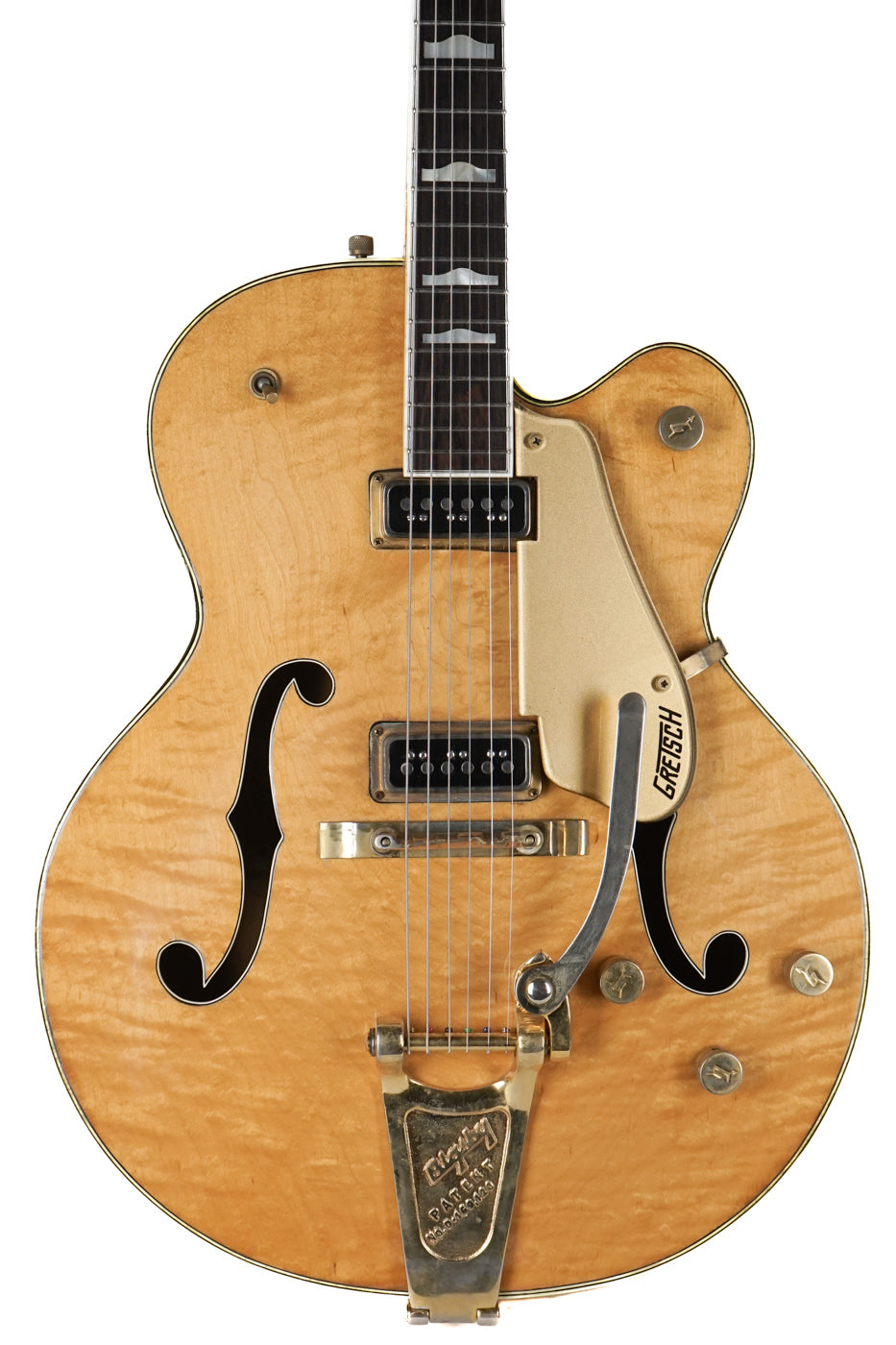 1957 Gretsch Country Club 6193 Natural Blonde