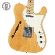 Load image into Gallery viewer, 1969 Fender Thinline Telecaster Natural
