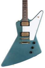 Load image into Gallery viewer, New Gibson Custom Shop 58 Korina Explorer Antique Pelham Blue VOS Made 2 Measure
