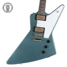 Load image into Gallery viewer, New Gibson Custom Shop 58 Korina Explorer Antique Pelham Blue VOS Made 2 Measure
