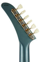 Load image into Gallery viewer, New Gibson Custom Shop 58 Korina Explorer Antique Pelham Blue VOS Made 2 Measure
