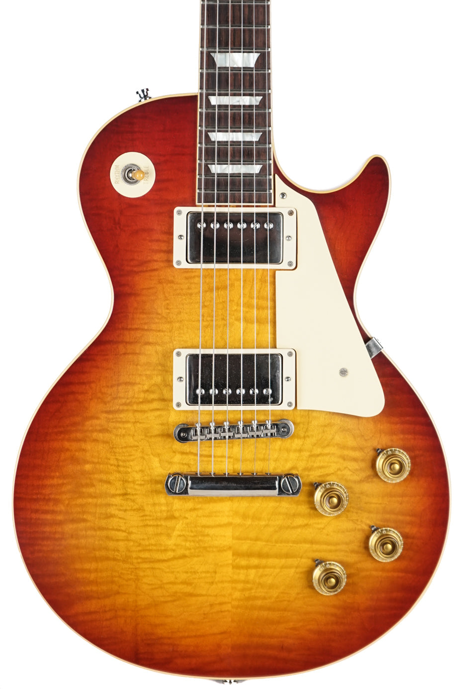 2016 Gibson Custom Shop 1958 Les Paul True Historic Sunburst