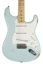 Load image into Gallery viewer, 2010 Fender Custom Shop Limited Edition Stratocaster Dennis Galuzka Masterbuilt 50&#39;s Relic Sonic Blue
