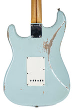 Load image into Gallery viewer, 2010 Fender Custom Shop Limited Edition Stratocaster Dennis Galuzka Masterbuilt 50&#39;s Relic Sonic Blue
