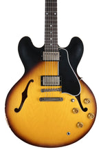 Load image into Gallery viewer, New Gibson Custom Shop 1958 ES-335 Reissue Tobacco Burst Murphy Lab Heavy Aged
