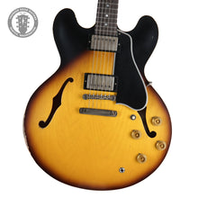 Load image into Gallery viewer, New Gibson Custom Shop 1958 ES-335 Reissue Tobacco Burst Murphy Lab Heavy Aged
