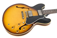 Load image into Gallery viewer, New Gibson Custom Shop 1958 ES-335 Reissue Tobacco Burst Murphy Lab Heavy Aged
