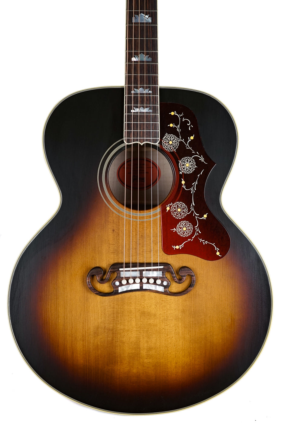 New Gibson Custom Shop 1957 SJ-200 Vintage Sunburst