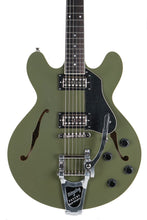 Load image into Gallery viewer, New Collings I-35 Olive Drab w/ Bigsby &amp; LollarTrons
