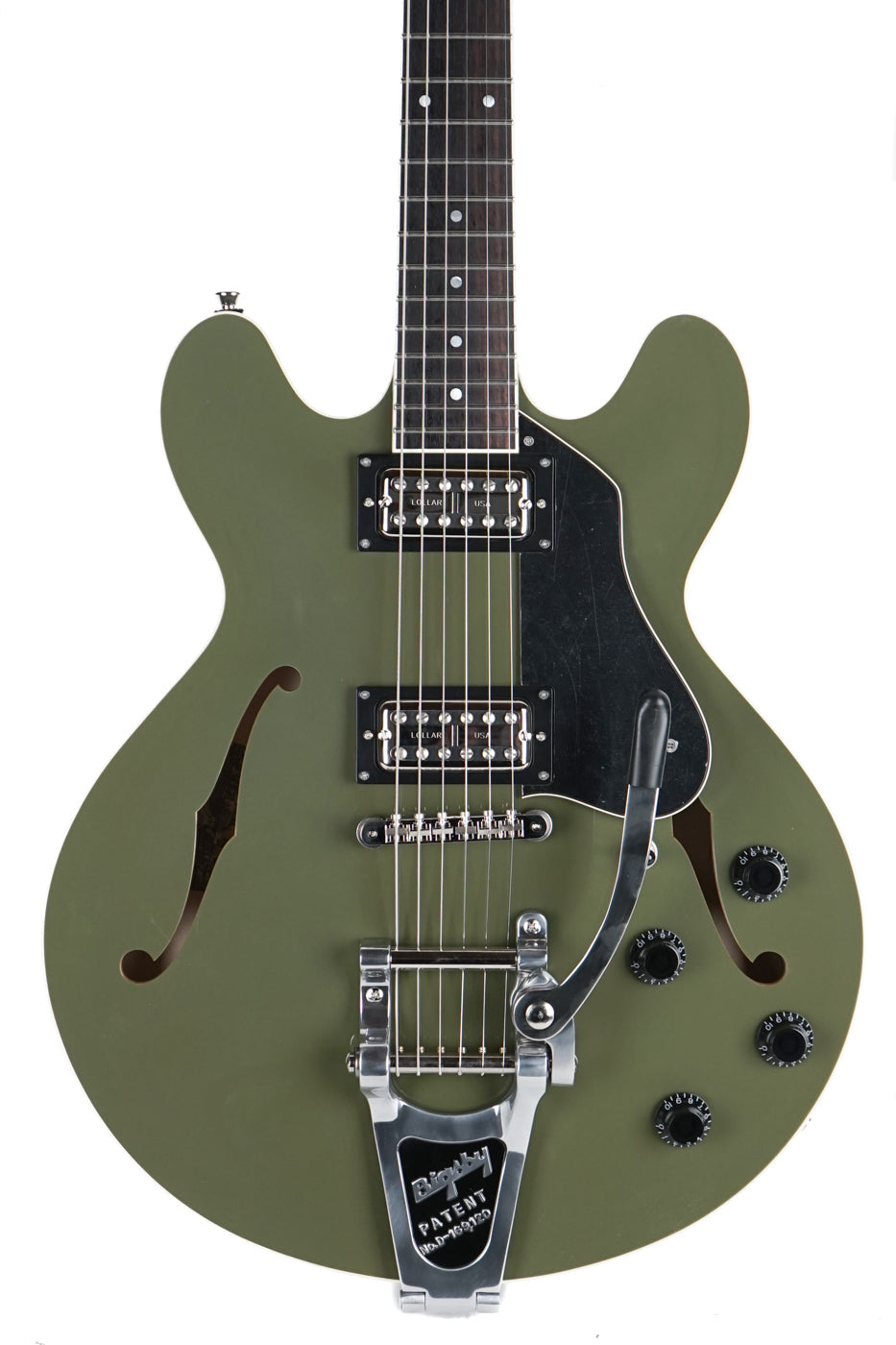 New Collings I-35 Olive Drab w/ Bigsby & LollarTrons