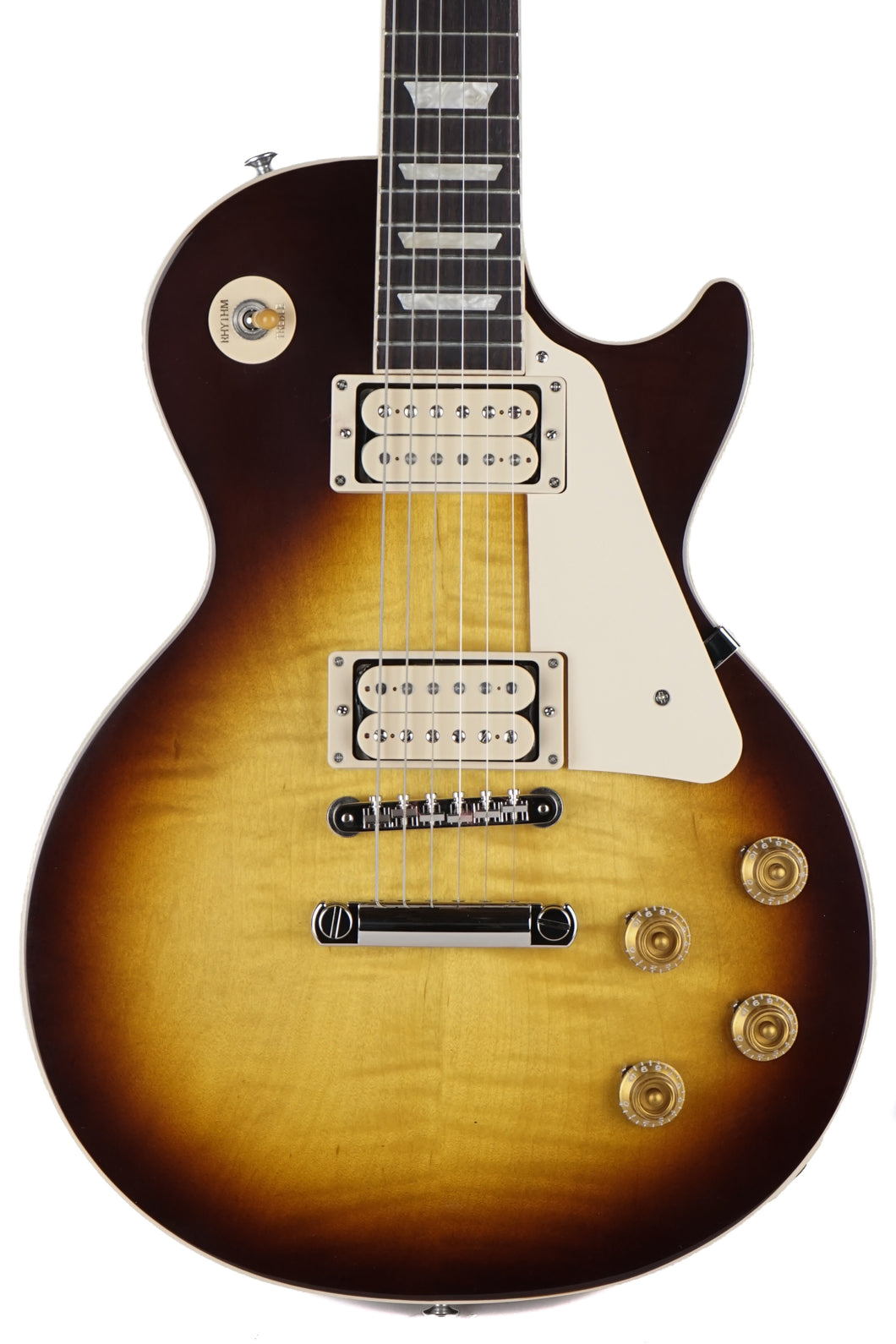 New Gibson Les Paul Standard 50s Double Trouble Tobacco Burst