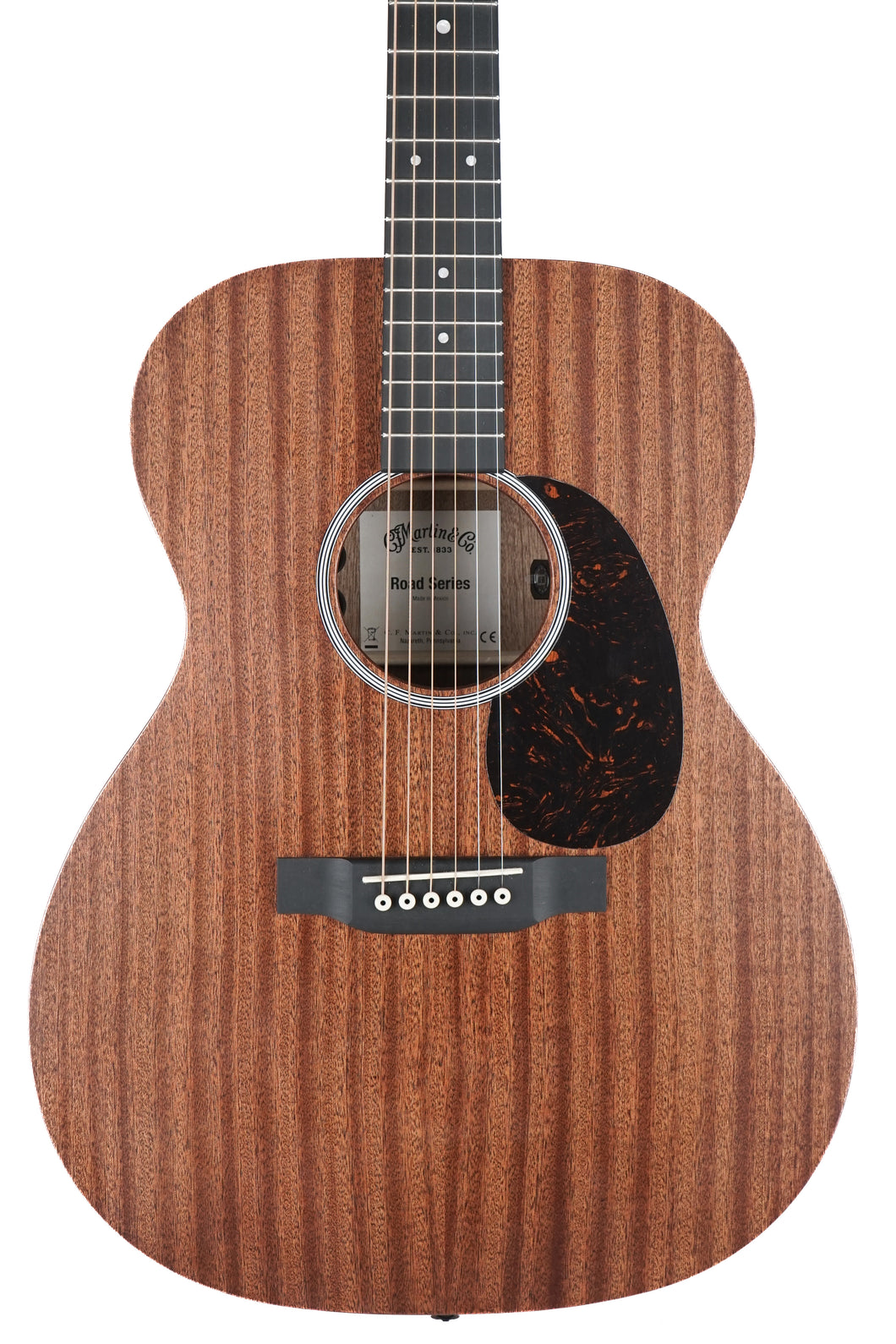 New Martin 000-10E Acoustic Electric Sapele