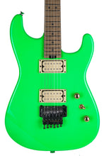 Load image into Gallery viewer, New Charvel Custom Shop San Dimas 2H Neon Green FU Tone Upgrades
