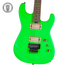 Load image into Gallery viewer, New Charvel Custom Shop San Dimas 2H Neon Green FU Tone Upgrades
