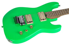 Load image into Gallery viewer, New Charvel Custom Shop San Dimas 2H Neon Green FU Tone Upgrades
