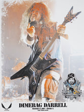 Load image into Gallery viewer, 2005 Dean Dimebag Darrell DFH Dean From Hell Lightning Bolt # 26 of 150
