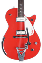 Load image into Gallery viewer, 2021 Gretsch Custom Shop Masterbuilt Stephen Stern C6128-55 &#39;55 Duo Jet Ferrari Red
