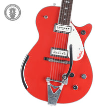 Load image into Gallery viewer, 2021 Gretsch Custom Shop Masterbuilt Stephen Stern C6128-55 &#39;55 Duo Jet Ferrari Red
