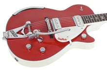 Load image into Gallery viewer, 2021 Gretsch Custom Shop Masterbuilt Stephen Stern C6128-55 &#39;55 Duo Jet Ferrari Red
