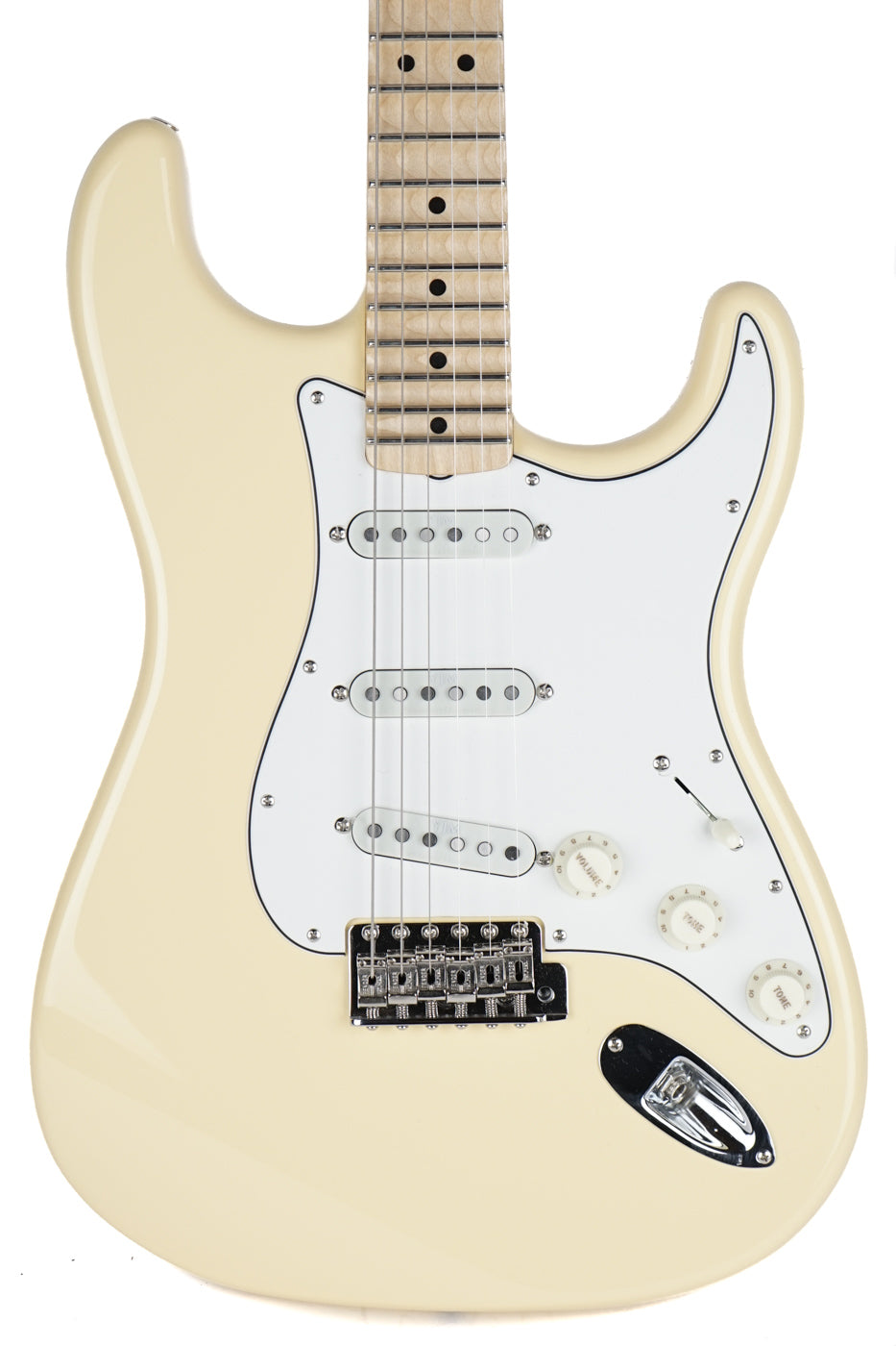 New Fender Custom Shop Yngwie Malmsteen Signature Stratocaster Vintage White