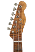 Load image into Gallery viewer, New Fender Austin Macnutt Masterbuilt Custom Shop 1952 Telecaster Heavy Relic Black Out
